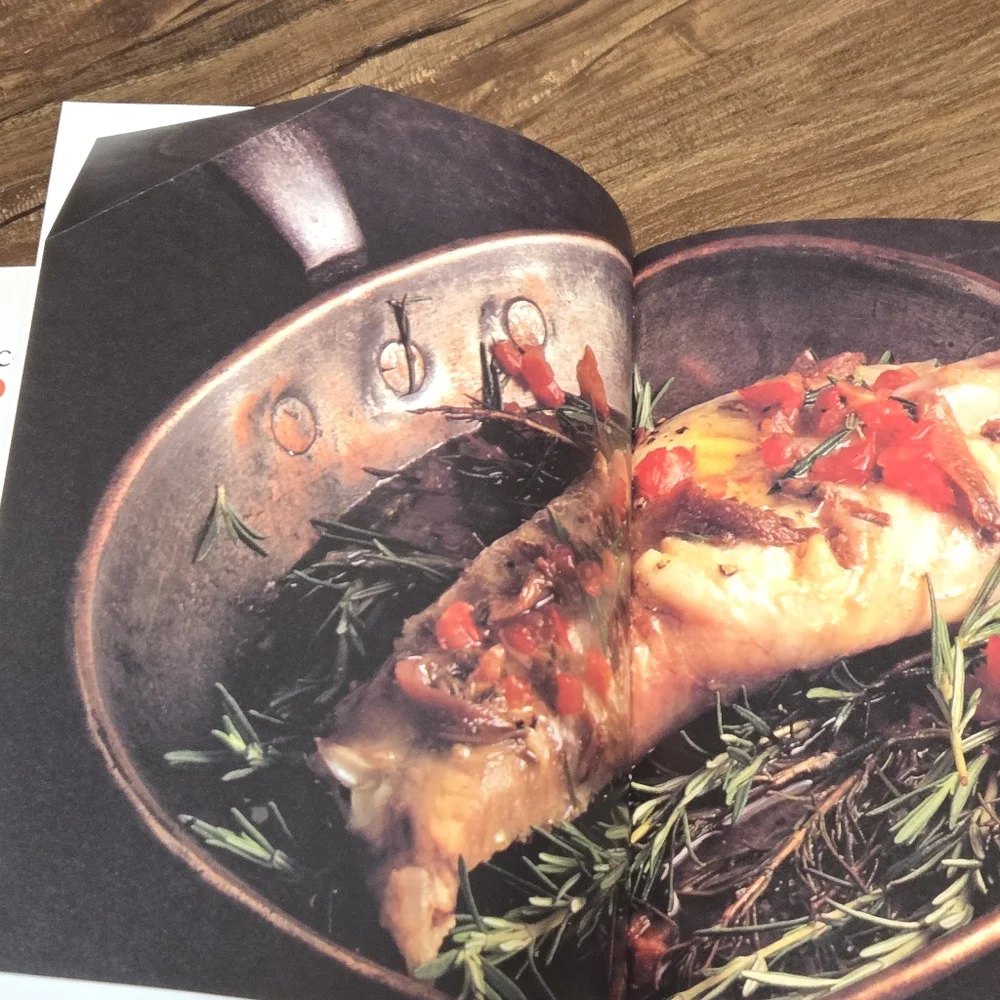 Vintage 1996 Cooking with the Two Fat Ladies Cookbook The Food Network Hardcover